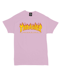 Thrasher Flame Tee (pink)
