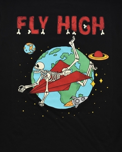 Remera Oversized TOUR Fly High - comprar online