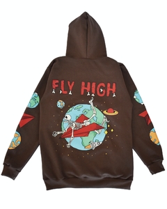 HOODIE TOUR FLY HIGH (M) - comprar online