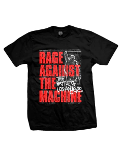 Remera Rage Against The Machine Testify