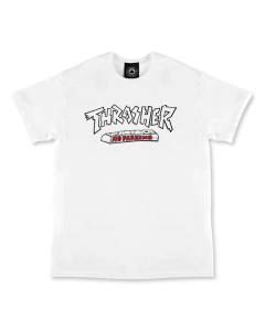 Thrasher No Parking (White)