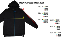 HOODIE TOUR MONA LISA - tienda online