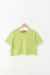 Remera Simple Verde Lima - comprar online