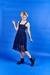 Vestido Lily Azul Marino - comprar online