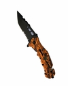 Canivete Tático Orange HZ0228