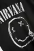Nirvana Distortion Logo Custon en internet