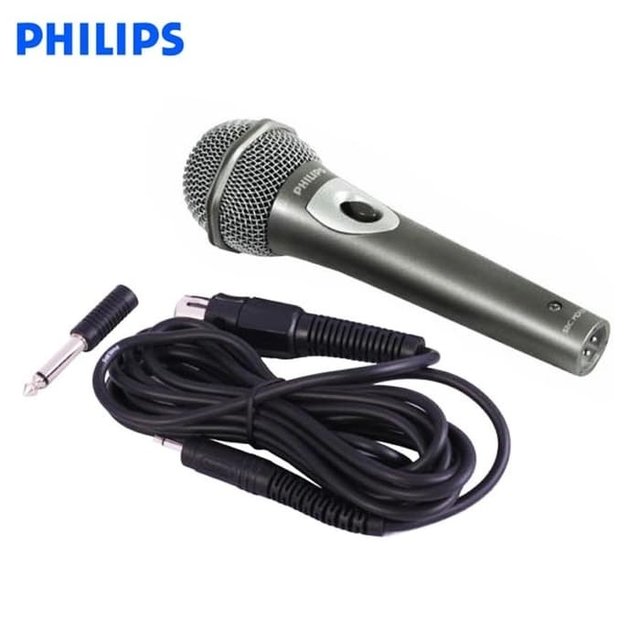 Micrófono Philips Sbc Md 150