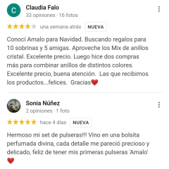 Anillo De Plata #2 - AMALO