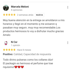 Mix Gigi > 5 Pulseras en internet