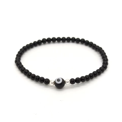 Pulsera Piedra #3 Ojo Negro | AMALO