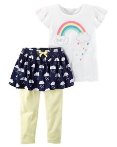 Talle: 3, 12, 18 meses Carter's Flutter