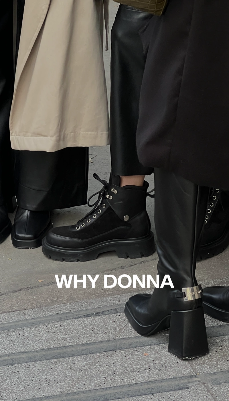 WHY DONNA