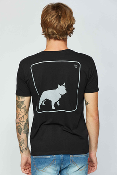 T-shirt Bulldradro - Preto - comprar online