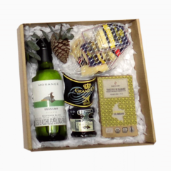 MINI WINE & CHEESE BOXES