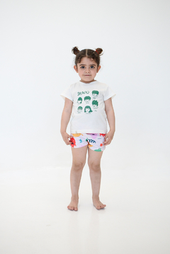 Remera Siento crudo - comprar online