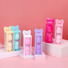 Kit C/ 2 Esponjas Para Maquiagem - Pink - Colorindo Shop