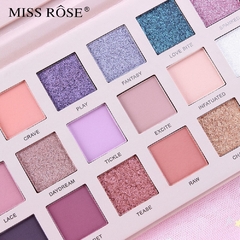 Paleta De Sombras 18 Cores New Nude - Miss Rosê - comprar online