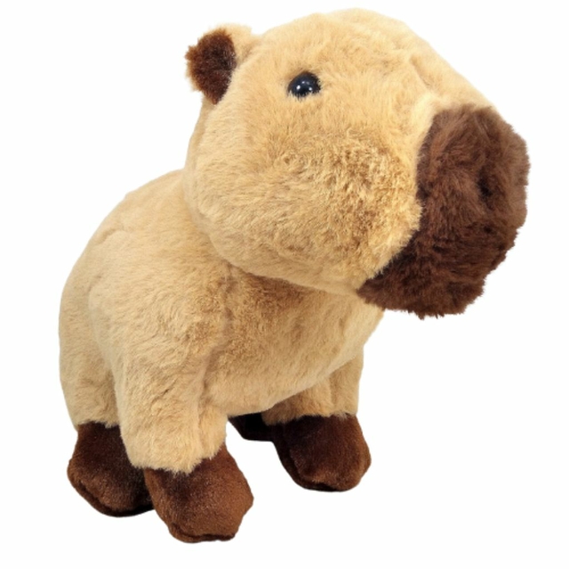 Capivara de pelúcia, Capivara de pelúcia, boneca de animal de