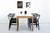 Silla Wishbone Total Black - Kikely