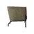 Sillón Augusta Veluti Chinchilla - Kikely