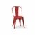Silla Tolix Rojo Mate (Outlet)