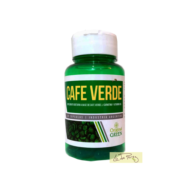 Cafe Verde en capsulas Original Green