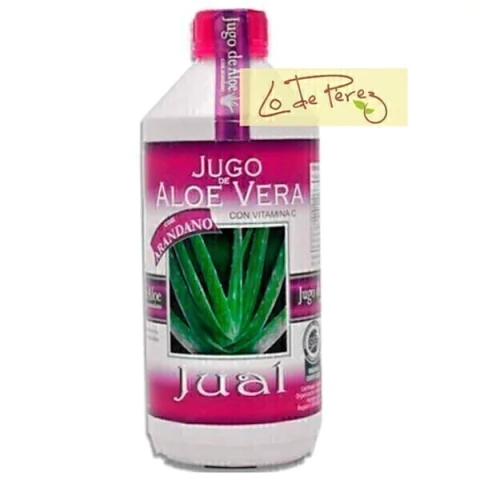 Jugo de Aloe Vera sabor Arándanos x 250 ml Jual