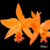 Orquídea Pot. Love Passion "Orange Bird" - Pré Adulta