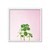 Succulent Simplicity on Pink IX - tienda online