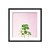 Succulent Simplicity on Pink IX - Sur Arte Shop - Láminas y Cuadros