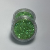 Glitter verde escuro flocado holográfico 40