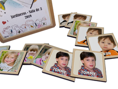 Imagen de Memotest Personalizado Con Fotos Y Dibujos - 20 Fichas