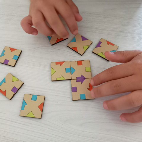 Rompecabezas Puzzle De Ingenio Para Niños