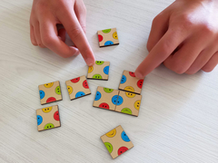 Rompecabezas Puzzle De Ingenio Para Niños