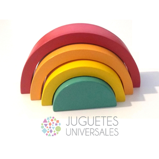 Arco Iris Madera Pequeño