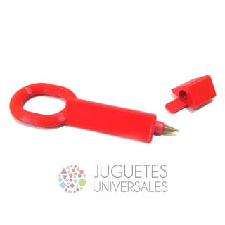 Bolígrafo con anillo