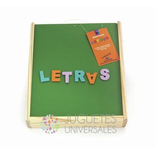 Caja letras imantadas