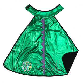 Capa reversible dragón caballero