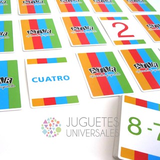 Cartas numéricas