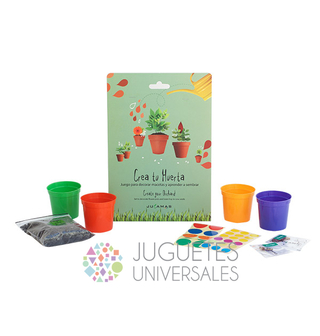 Kit para crear huerta- pocket