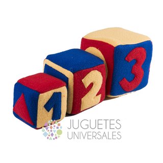 Cubos torre x 3