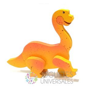 Dinosaurio imantado - Brontosaurio