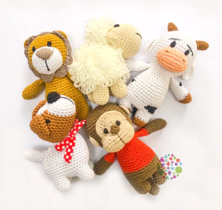 Animales Crochet