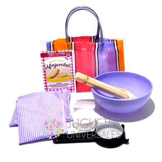 Kit para hacer alfajores (sin tacc)