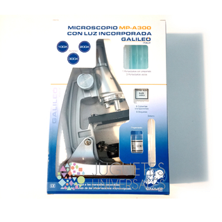 Microscopio didáctico