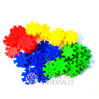 Discos de encastre pequeños