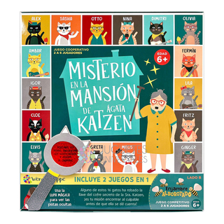Misterio en la mansión Katsen