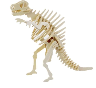 Rompecabezas 3D Dinosaurios en internet