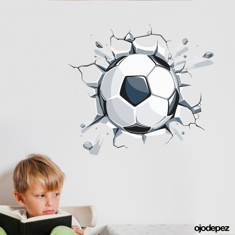 Infantil 004 | Pelota de fútbol 3D