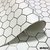 Estampados 018 | Hexágonos blancos